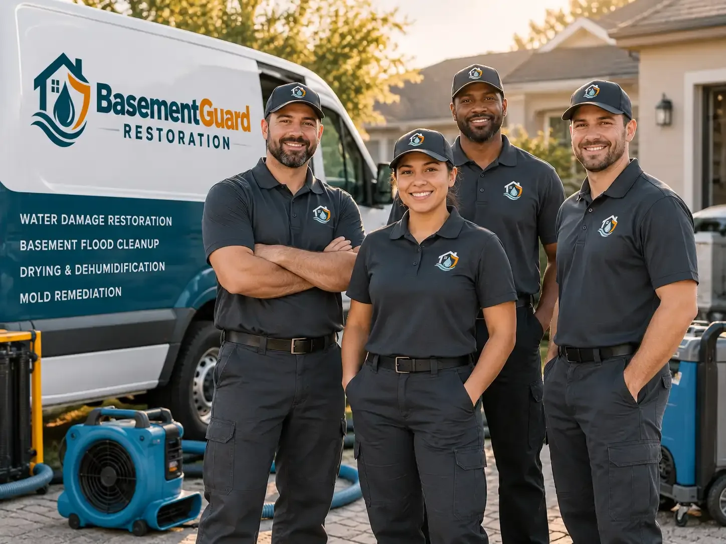 Basement Water Damage Restoration company in Coaldale, PA